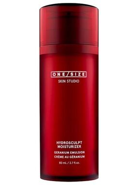 New One Size Hydrosculpt Hydrating Cream Moisturizer